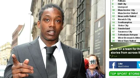 Ce și-a tatuat un fotbalist pe cap după ce a rămas fără contract