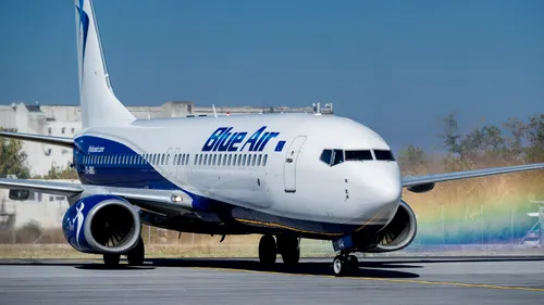 Blue Air anunță noi anulări de zboruri. Ce curse sunt afectate și când își vor recupera pasagerii banii