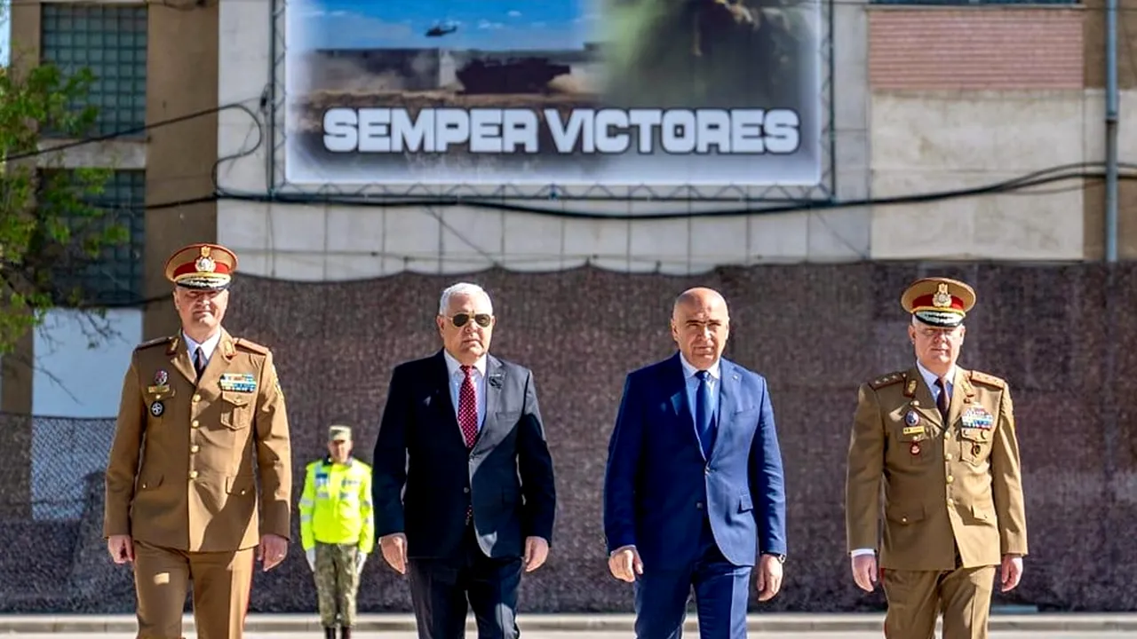 Angel Tîlvăr, la CEREMONIA dedicată împlinirii a 30 de ani de la înființarea Batalionului 20 Infanterie „Dolj”: 