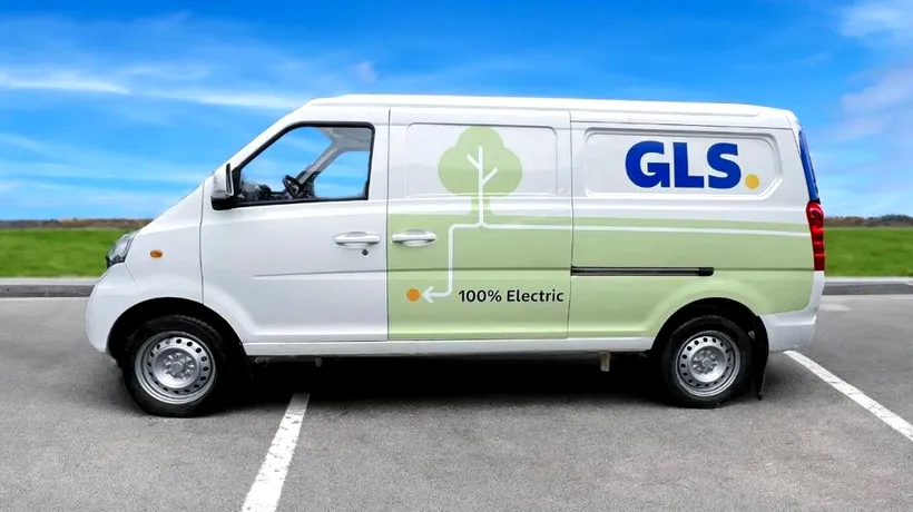 Cenntro România anunță livrarea primului vehicul full electric Cenntro Logistar 200 către GLS Prahova