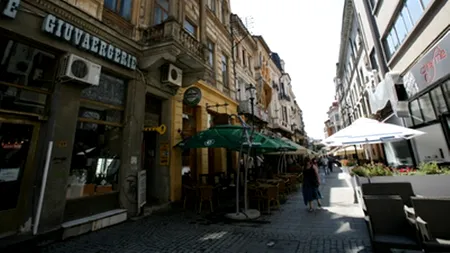 Ce program vrea primarul Sorin Oprescu să aibă terasele din Centrul Vechi al Capitalei