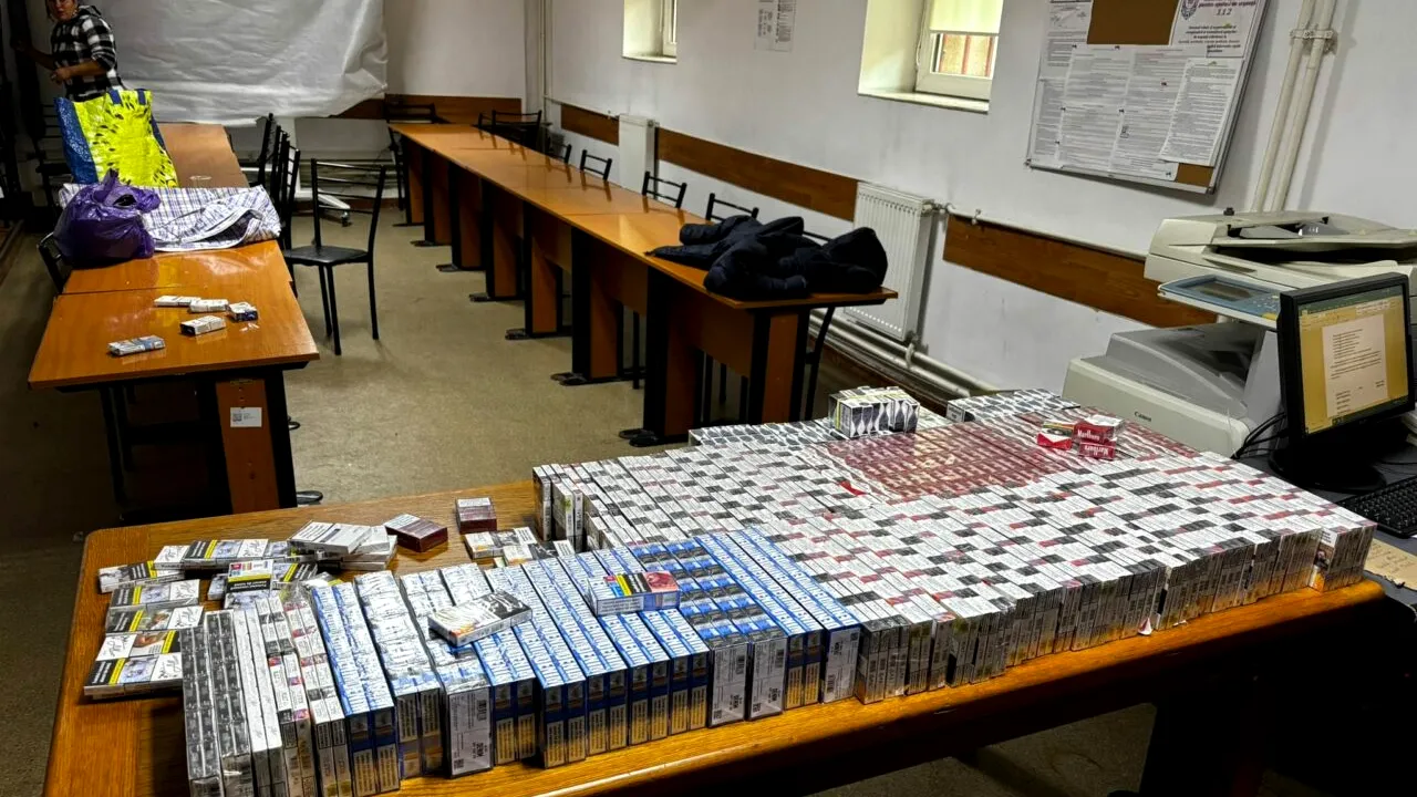 Cum l-au impresionat polițiștii locali pe primarul Rareș Hopincă. 