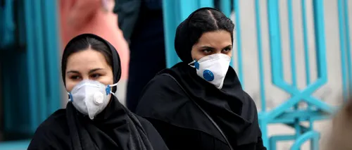 Numărul deceselor provocate de coronavirus a explodat în Iran. VIDEO