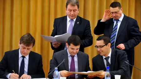 Ponta confirmă primul nume din lista noilor miniștri. 