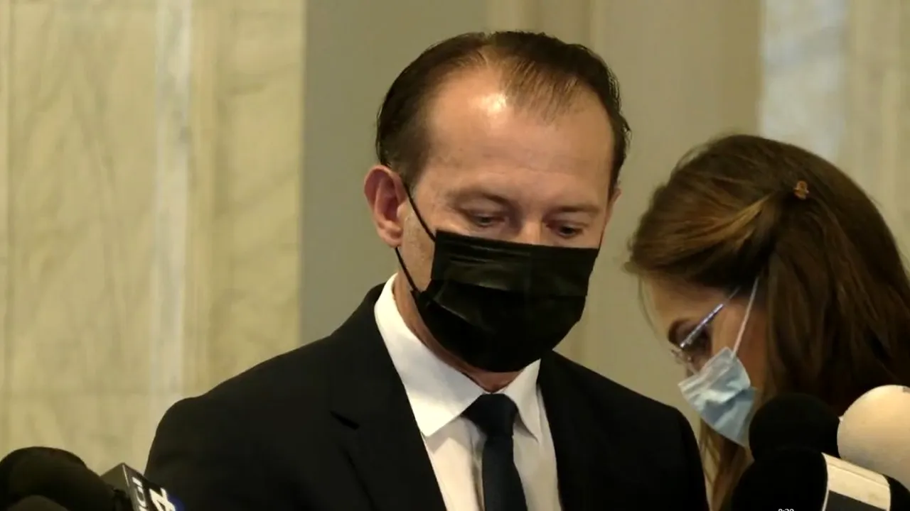 Document: Florin Cîțu nu era singur în mașină în momentul în care a condus băut în SUA