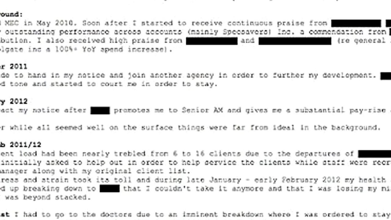 Scrisoarea care poate DISTRUGE o companie: 