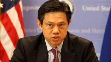 Hoyt Yee: Unii oficiali și foști oficiali guvernamentali din România nu au voie să intre în SUA