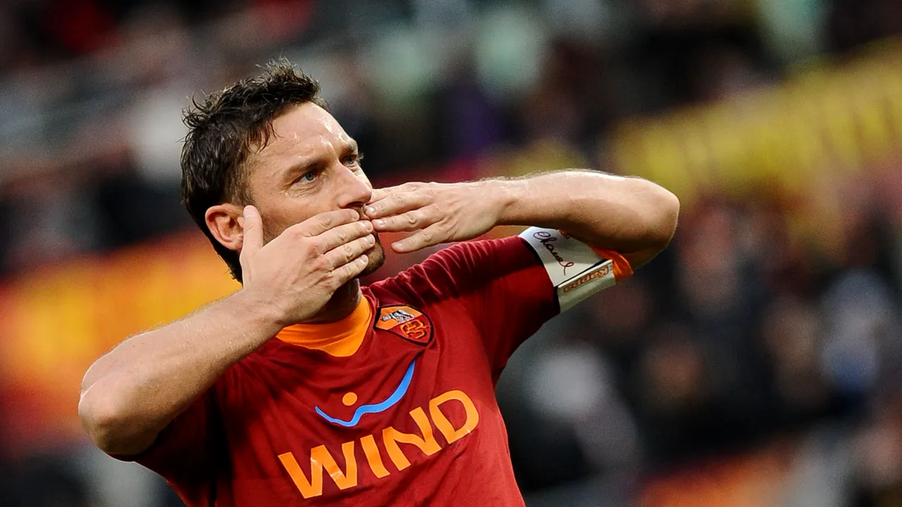 Fabulos: 32% dintre jucătorii din campionatul Italiei nu erau născuți atunci când Totti debuta la AS Roma