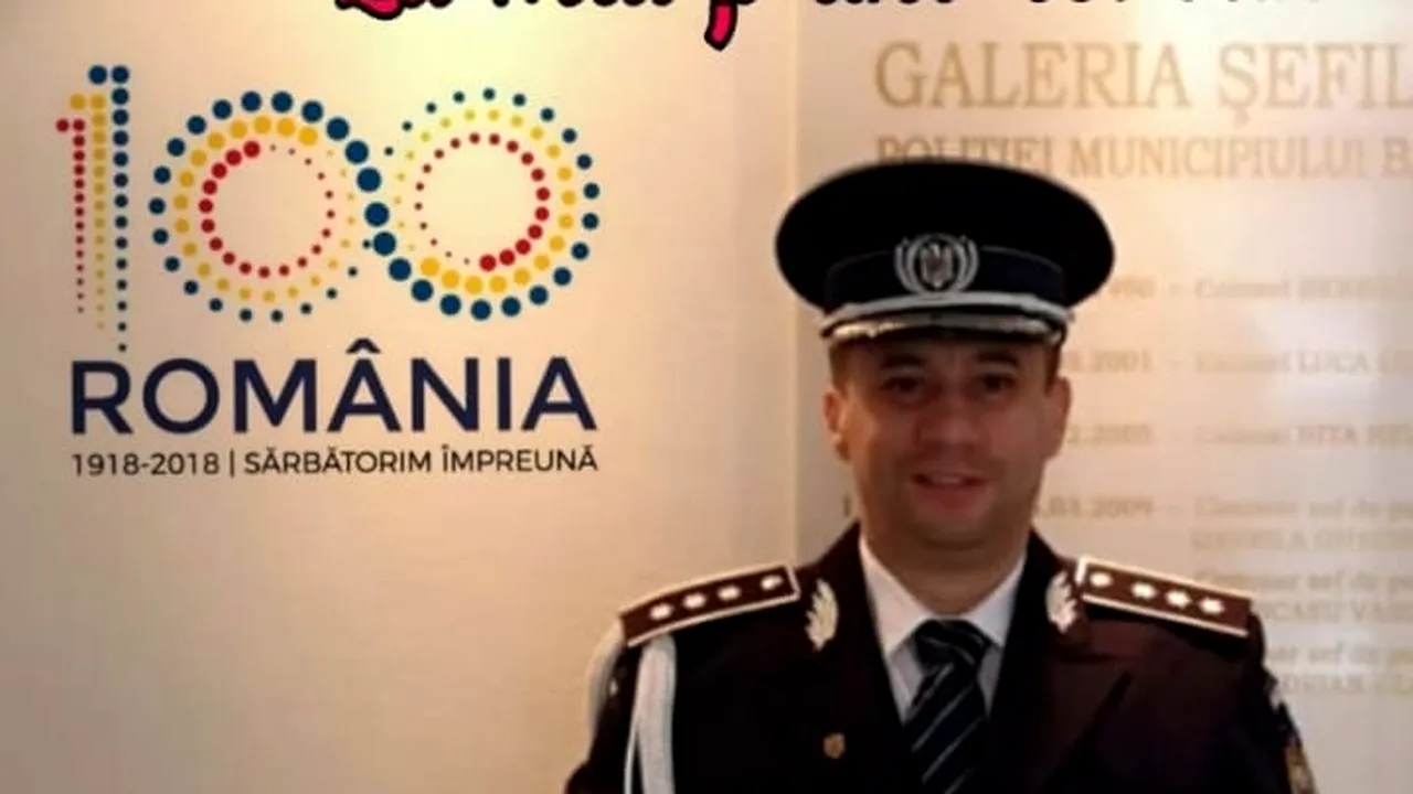 Fostul adjunct al IPJ Bacău, înlocuit din funcție, a ajuns la spital după ce s-a simțit rău (EXCLUSIV)