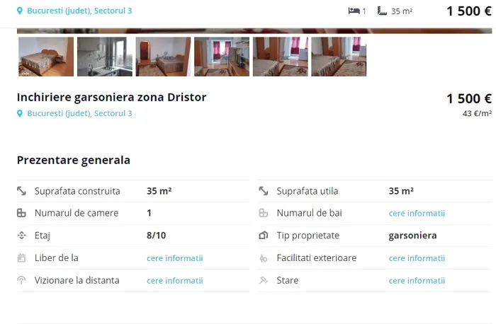 De necrezut! Acesta este orașul din România unde chiria unei garsoniere este de 1.500 euro / lună Sursa foto: Storia