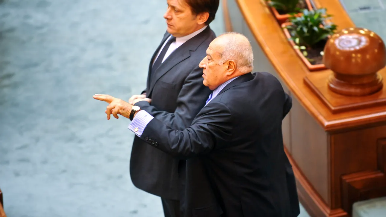 Alegeri parlamentare pentru înlocuitorii lui Voiculescu și Rușanu 