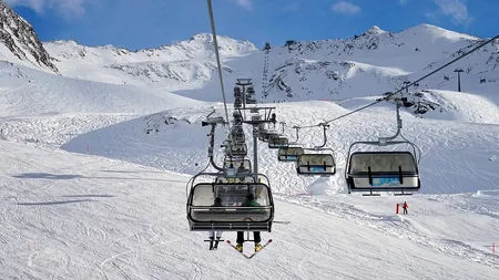 Telegondolă și pistă olimpică de schi de milioane de euro Borșa, în județul Maramureș. Când vor fi gata lucrările