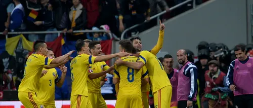 Veste bună pentru naționala României. Pe ce loc termină anul în clasamentul FIFA