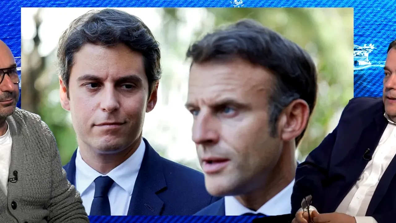 H. D. Hartmann, despre premierul francez Gabriel Attal: „Este sluga perfectă. Un mediocu care provine din burghezia leneșă a Parisului”