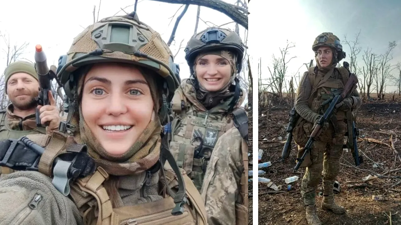 Povestea tinerei „Phoenix” LUNETISTĂ din Ucraina, care a luptat într-un picior contra rușilor după ce a fost rănită de o mină: „Atunci când tragi...”