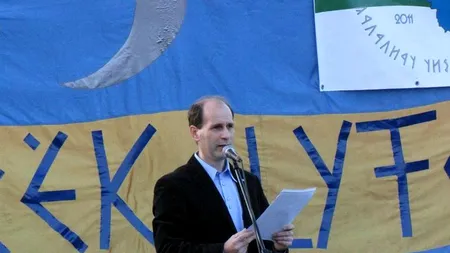 Arpad Gyorgy-Mozes, liderul Societății pentru Ținutul Secuiesc: 