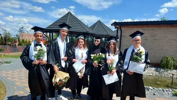 Așezământul pentru copii Sfântul Leontie din Rădăuți, locul unde orfanii au parte de un cămin iubitor. Maica Ecaterina a îngrijit peste 200 de copii