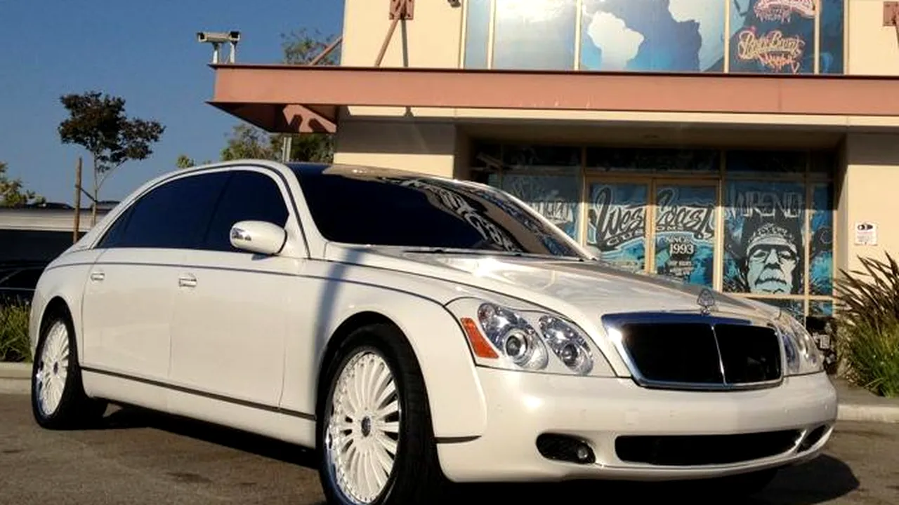 Și-a luat un Maybach de 1,3 milioane de dolari și l-a mai tunat cu 1 milion. Cum arată acum. VIDEO