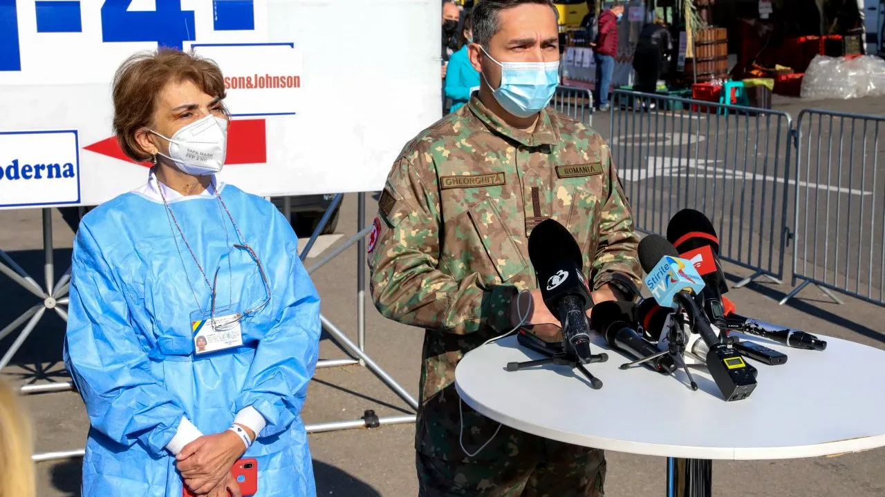 Valeriu Gheorghiţă: „Românii care s-au vaccinat cu Johnson & Johnson vor avea rapel cu Pfizer sau Moderna”