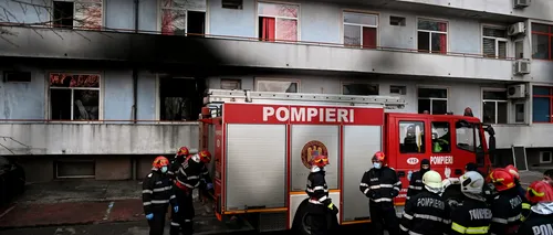 Reprezentanții Institutului Matei Balș vor susține o conferință de presă, după incendiul în care 5 persoane au decedat