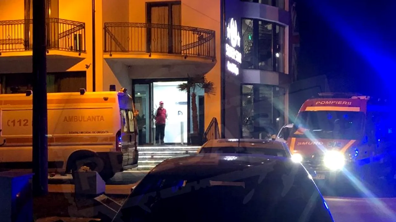 FOTO | Sfârșit tragic pentru o refugiată din Ucraina. S-a înecat în piscina hotelului în care stătea