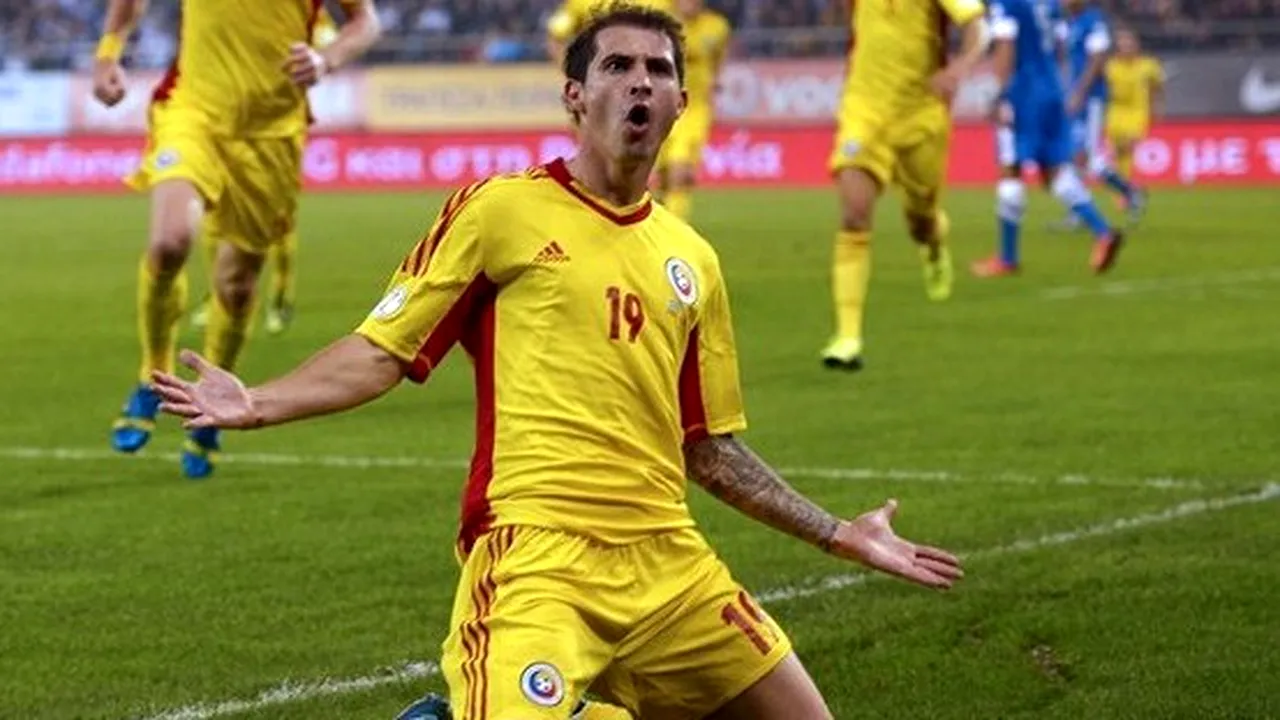 România a remizat cu Italia, scor 2-2, într-un meci amical