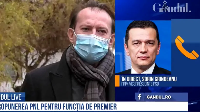 GÂNDUL LIVE. Sorin Grindeanu, prim-vicepreședintele PSD: „Klaus Iohannis forțează limita Constituției”