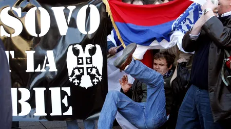 UE recomandă începerea negocierilor pentru aderarea Serbiei