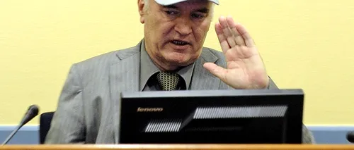 Avocații apărării cer amânarea cu șase luni a procesului lui Ratko Mladici