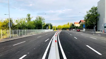 Șoseaua „Fabrica de Glucoză” s-a deschis în totalitate de azi! IMAGINI ÎN PREMIERĂ cu noua arteră proaspăt inaugurată