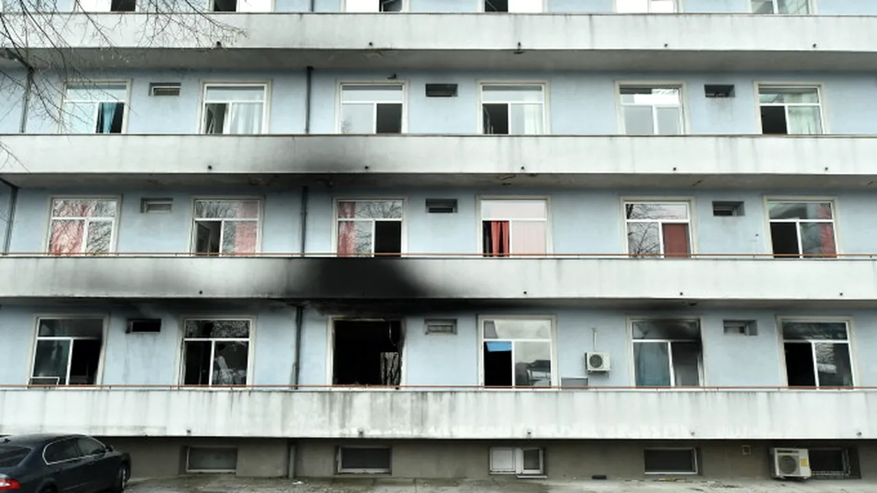 Societatea civilă cere transparenţă în ancheta incendiului de la „Matei Balş“: „Nu vom accepta ca morţii să fie găsiţi vinovaţi pentru ceea ce s-a întâmplat”