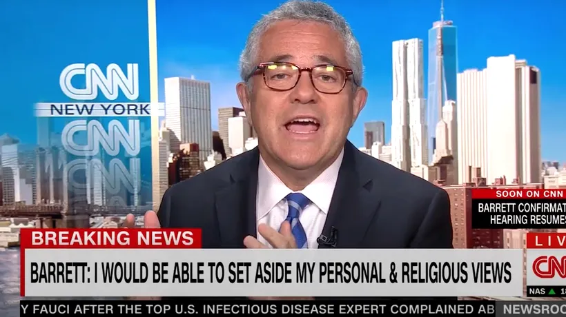 Vedetă la CNN prinsă într-o ipostază jenantă! Ce făcea jurnalistul Jeffrey Toobin la o ședință online cu colegii. A fost suspendat pe loc! (VIDEO)