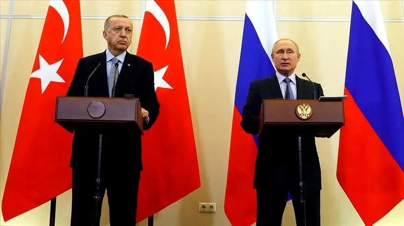 RĂZBOI. Erdogan și Putin au ajuns la un acord în privința Siriei