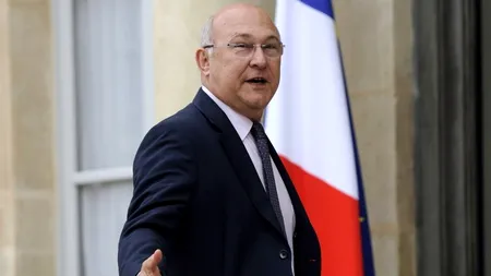Michel Sapin, ministrul francez al Muncii: 