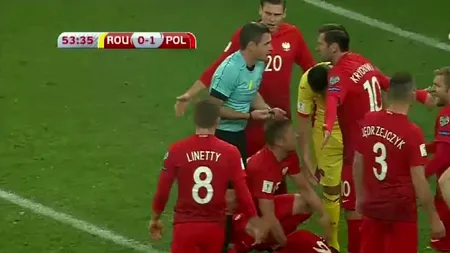 Explicația momentului care era să transforme România-Polonia într-o tragedie a fotbalului. Cum au intrat suporterii în peluza de unde s-a aruncat petarda spre Lewandowski