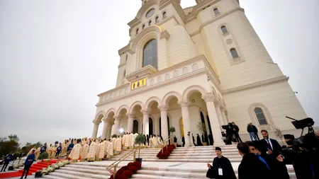 Ultima zi în care mai poate fi vizitată Catedrala Mântuirii Neamului