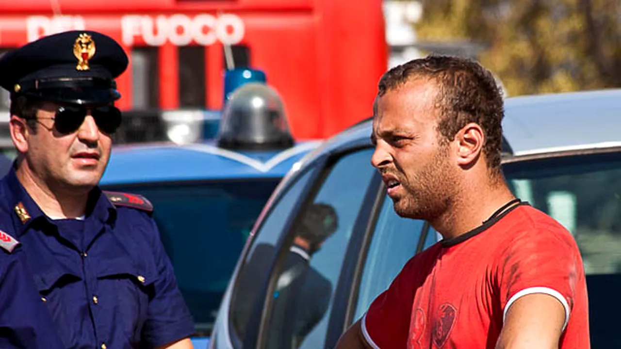 Șofer de TIR român, reținut în Italia după producerea unui grav accident 