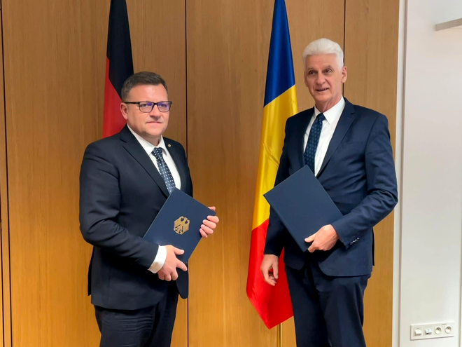 Marius Budăi: Colaborarea cu Ministerul Muncii din Germania pentru apărarea drepturilor lucrătorilor români se întăreşte / Sursa foto: Facebook PSD