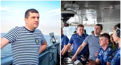 După gafa de protocol de la NATO, Miruță și-a luat tricou de marinar la momentul inaugural al fregatelor turcești