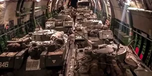 <span style='background-color: #00036d; color: #fff; ' class='highlight text-uppercase'>EXTERNE</span> Lituania observă mișcările de trupe din ENCLAVA vecină. Rusia mută efectivele militare din KALININGRAD în Kursk