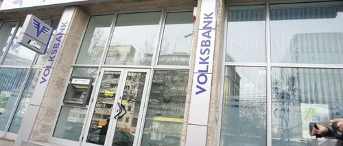 Volksbank România negociază vânzarea unor credite neperformate de 490 milioane euro