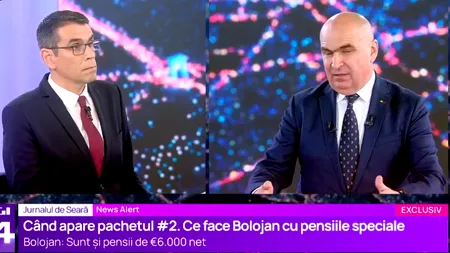 Ilie Bolojan susține că vom ajunge într-o fundătură dacă nu adoptăm pachetul 2