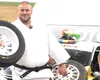 Surpriză pentru cei prezenți: cel mai mare luptător român, la Raliul Sibiului!