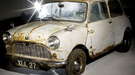 De ce valorează această mașină 50.000 DE EURO. GALERIE FOTO