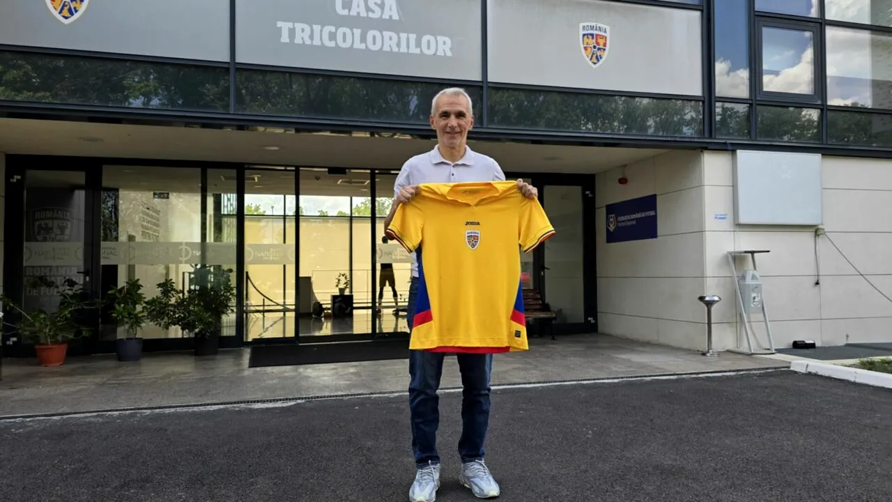 Adrian Iencsi e NOUL selecționer al echipei naționale U20 a României