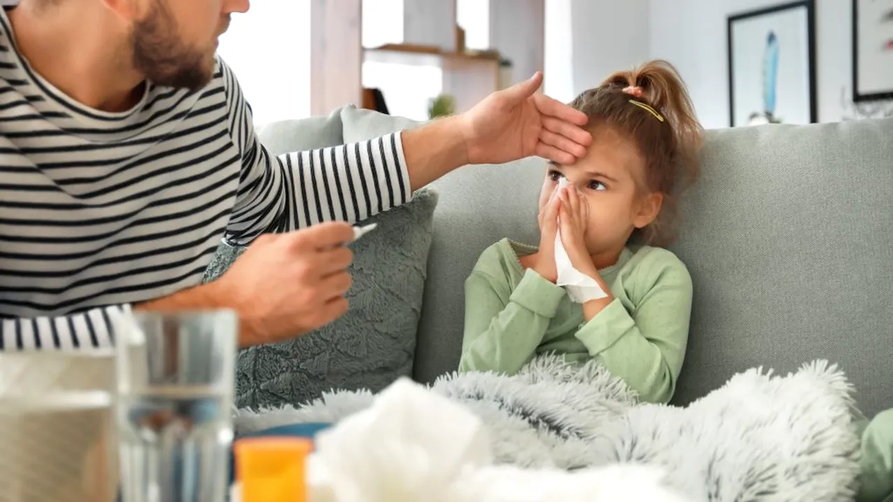 Diferența dintre gripă și răceală. Cum recunoști simptomele și ce trebuie să faci