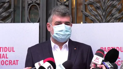 VIDEO | Marcel Ciolacu: ”Cred în vaccinare, altfel nu poți să stopezi pandemia”