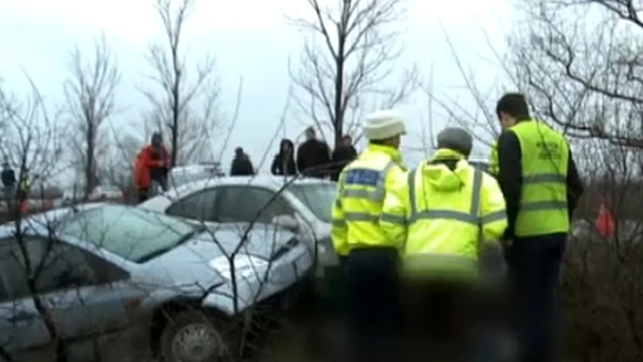 VIDEO. Un cameraman a murit călcat de o mașină, în timp ce filma un alt accident rutier