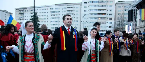 Oprișan chemă oamenii la manifestările de ziua Unirii ca să arate că la Focșani s-a născut România