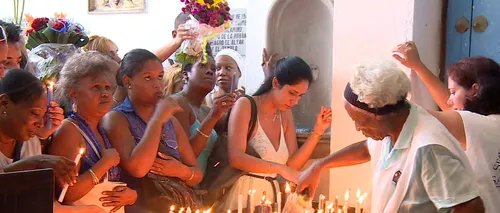 RITUAL. O grupare religioasă din Cuba se protejează de coronavirus cu sacrificii de păsări și incantații